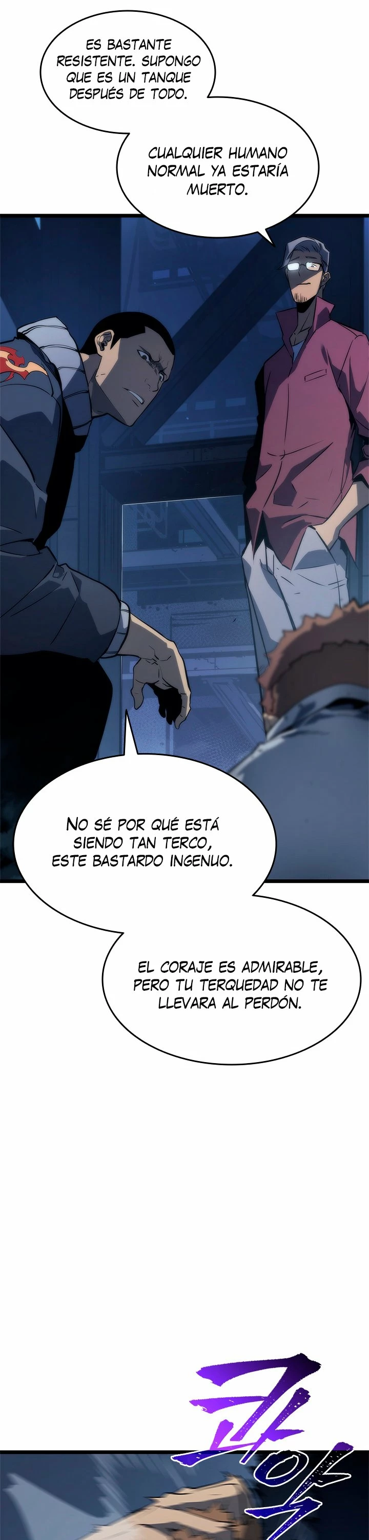 Solo Subiendo de level > Capitulo 144 > Page 221